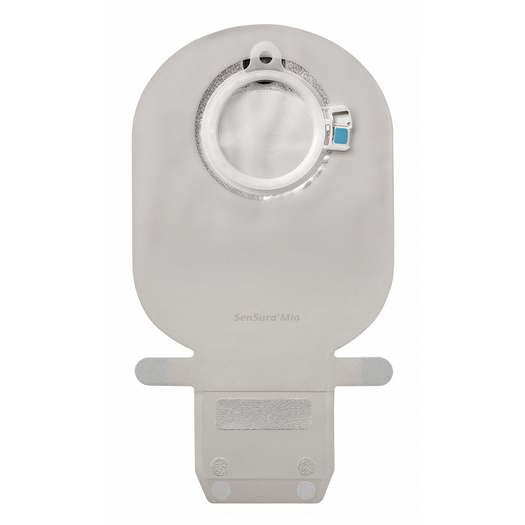 SenSuraÂ¨ Mio Two-Piece Drainable Opaque Filtered Ostomy Pouch, Maxi Length, 50 mm Stoma