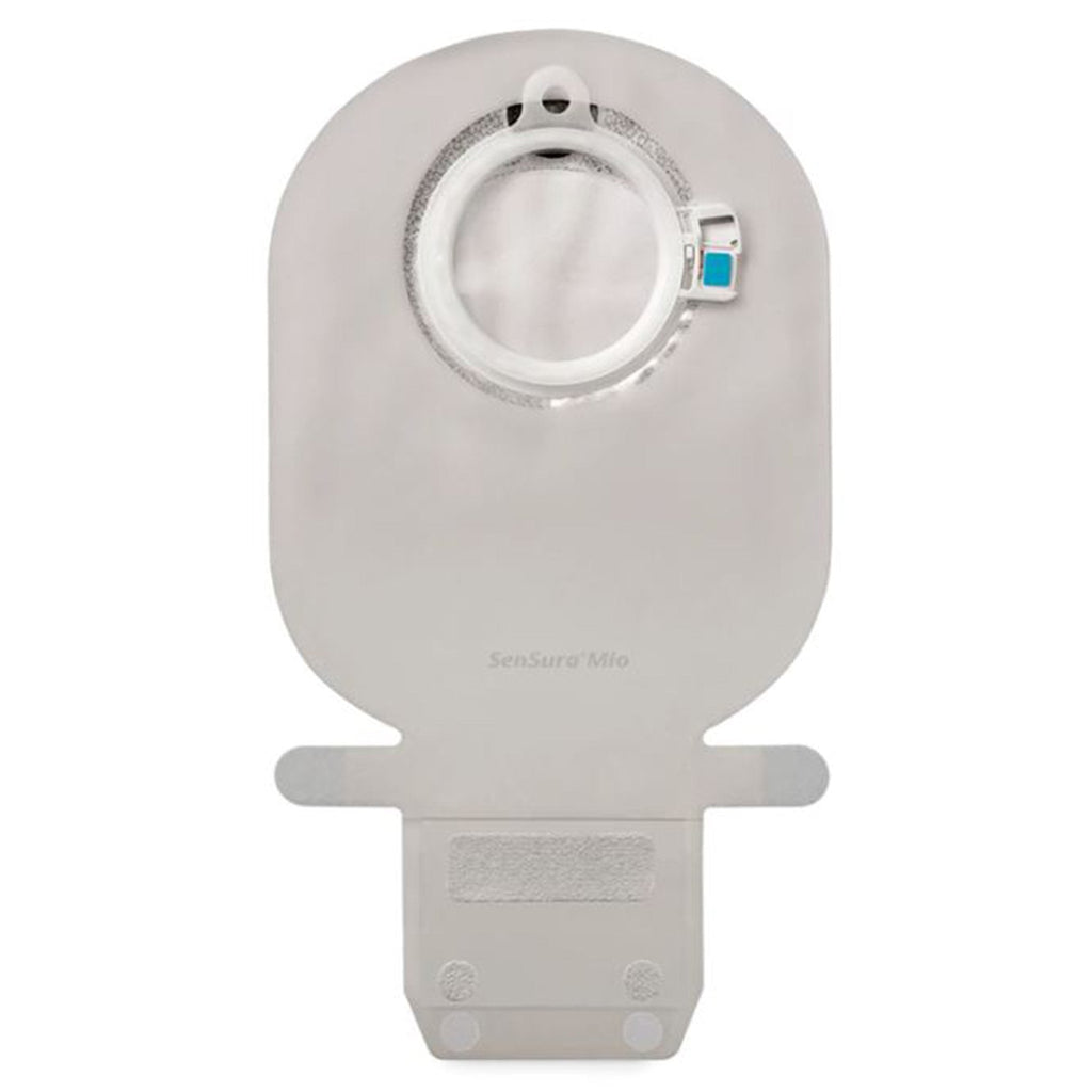SenSuraÂ¨ Mio Click Two-Piece Drainable Transparent Ostomy Pouch, Maxi Length, 60 mm Stoma