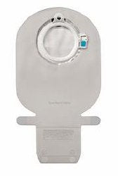 SenSuraÂ¨ Mio Two-Piece Drainable Transparent Ostomy Pouch, Maxi Length, 70 mm Stoma