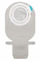 SenSuraÂ¨ Mio Flex EasiCloseÂª Two-Piece Drainable Transparent Filtered Ostomy Pouch, Maxi Length, 70 mm Flange