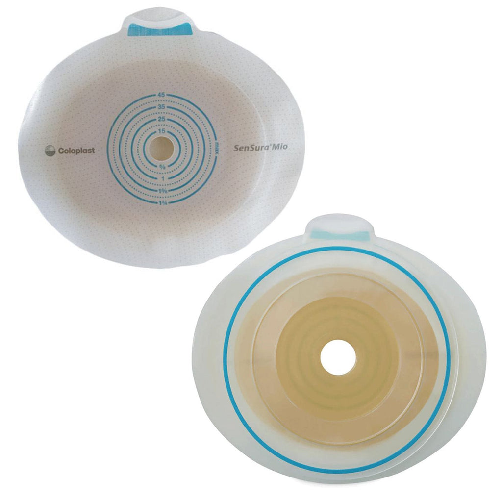 SenSuraÂ¨ Mio Click Ostomy Barrier, 1 Inch Stoma Opening