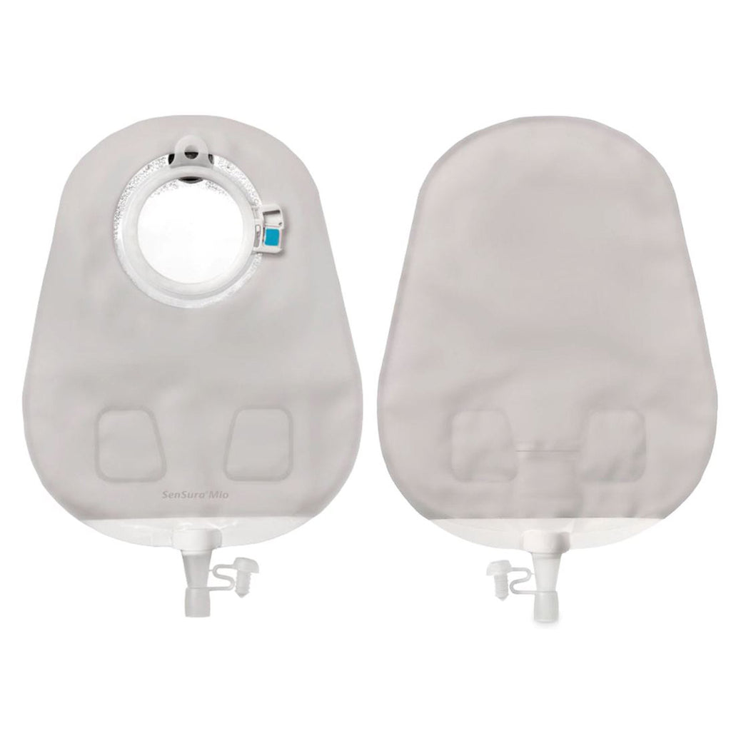 SenSuraÂ¨ Mio Click Two-Piece Drainable Opaque Urostomy Pouch, Maxi Length, 50 mm Stoma
