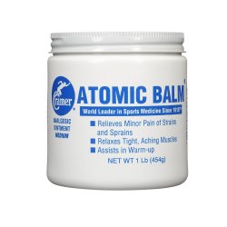 Topical Pain Relief Cramer® Atomic® Balm 12.5% - 2% Strength% Strength Methyl Salicylate / Oleoresin Capsicum Ointment 1 lbs.