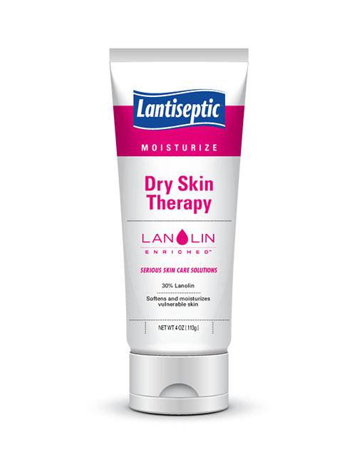 LantisepticÂ¨ Dry Skin Therapy Moisturizer Cream, 4oz Tube