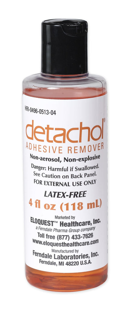 Detachol Adhesive Remover, 4 fl. oz.
