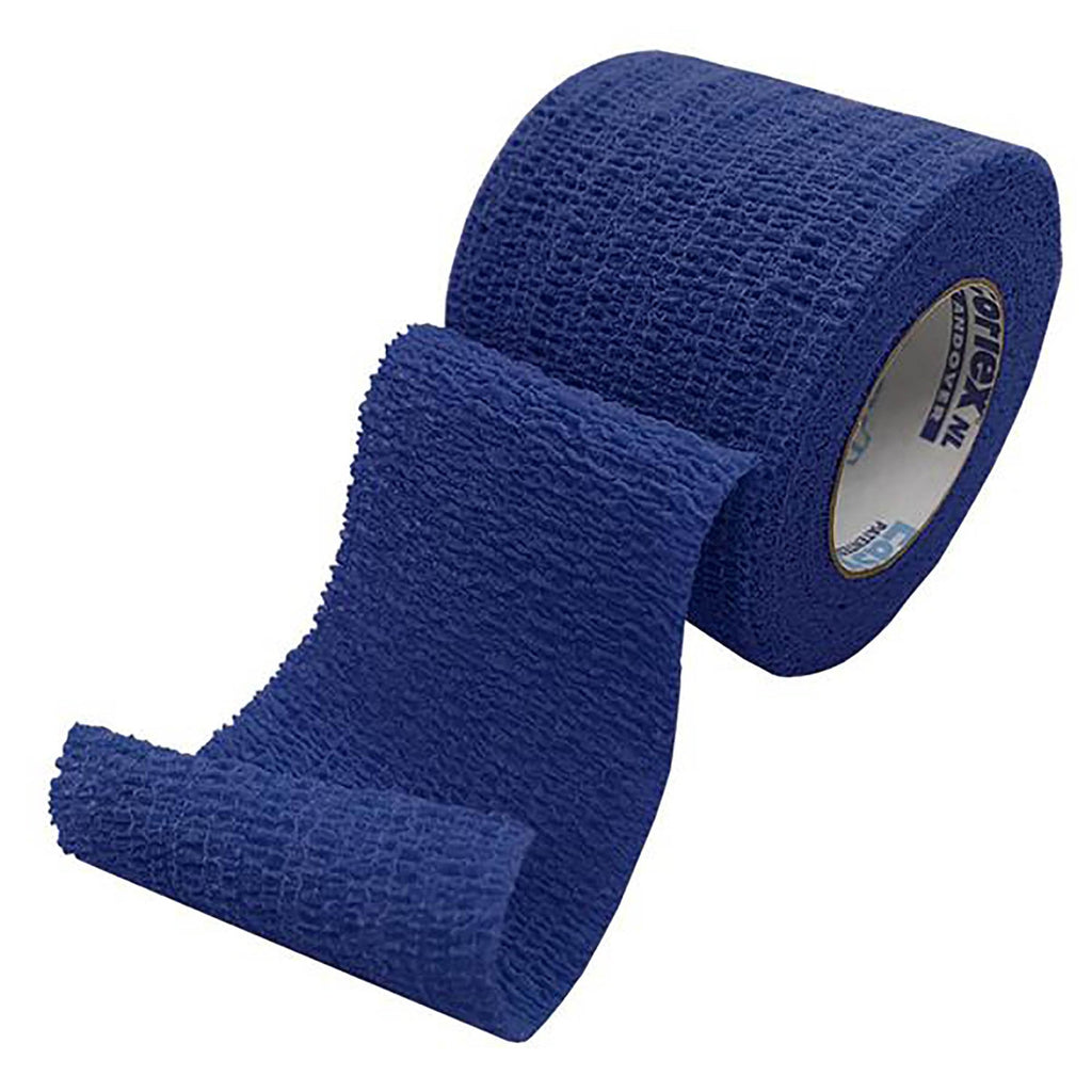 Andover Coated Products CoFlex Med Cohesive Bandage, Blue, Standard Compression, 2" x 5 Yards