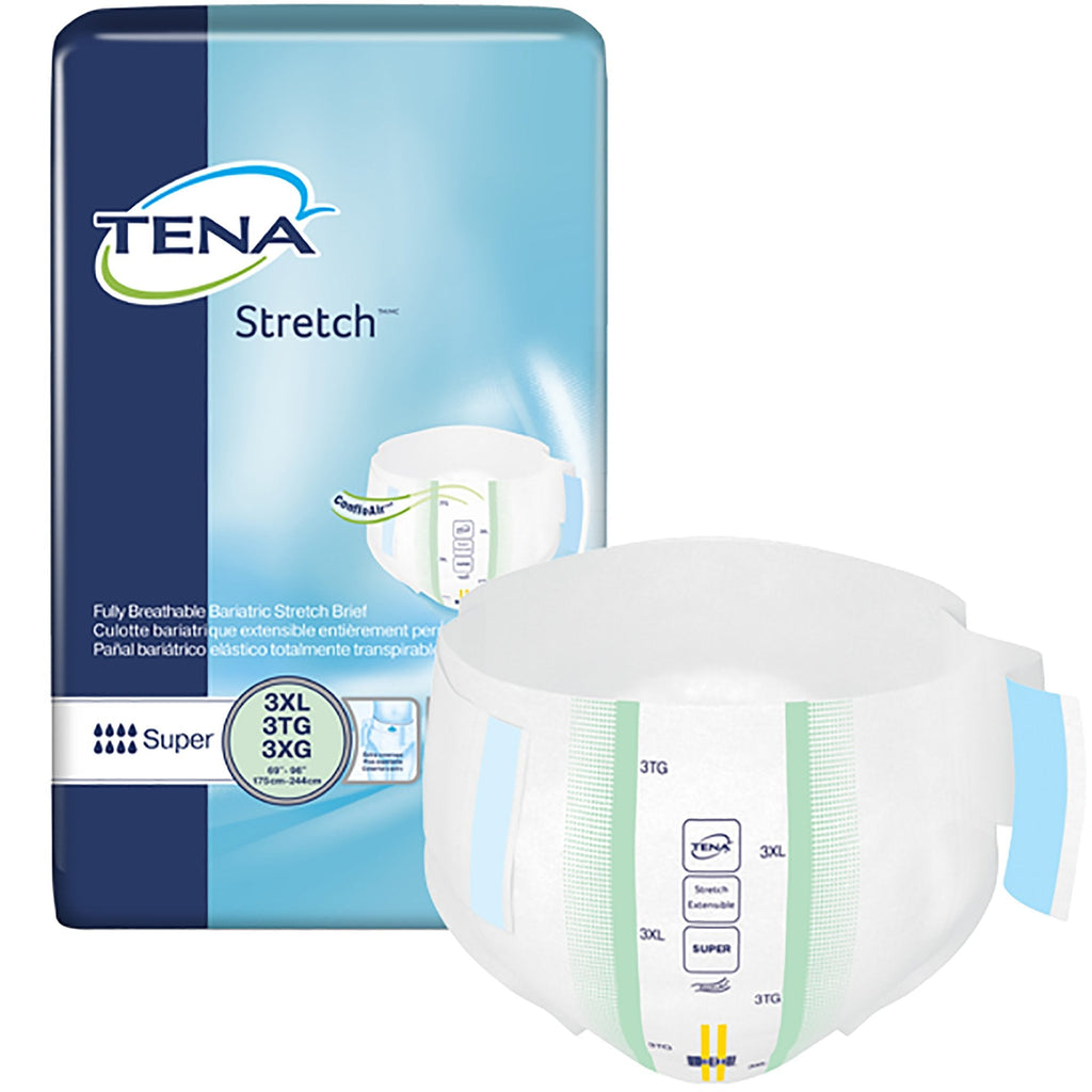 TenaÂ¨ StretchÂª Bariatric Super Incontinence Brief