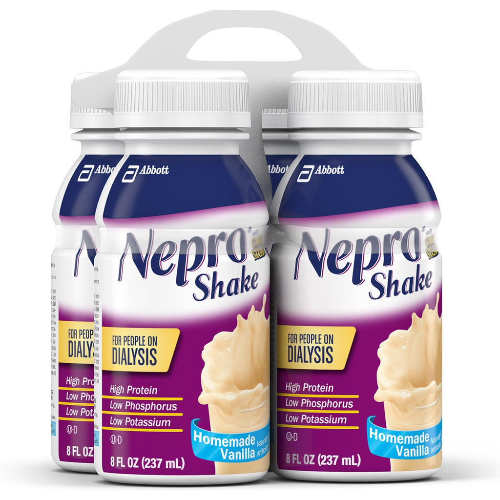 NeproÂ¨ with CarbsteadyÂ¨ Vanilla Oral Supplement, 8 oz. Bottle
