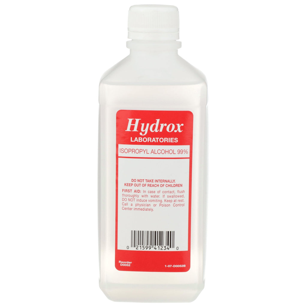 Hydrox Isopropyl Alcohol, 16 oz. Bottle