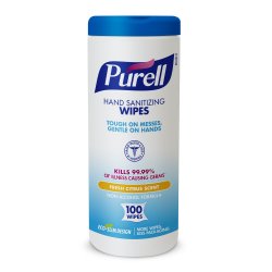 PurellÂ¨ Sanitizing Skin Wipe