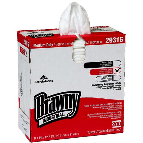 Brawny IndustrialÂ¨ Shop Towel