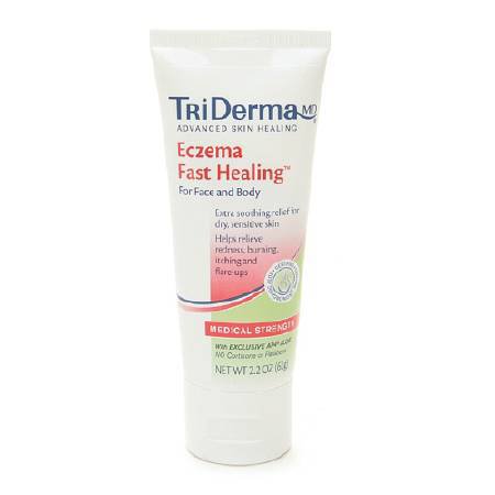 TriDerma MDÂ¨ Eczema Fast HealingÂª Allantoin / Colloidal Oatmeal Itch Relief