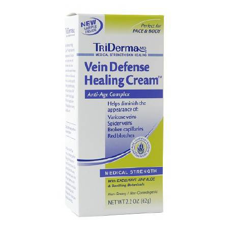 TriDermaÂ¨ MD Vein DefenseÂª Moisturizer 2.2 oz. Tube