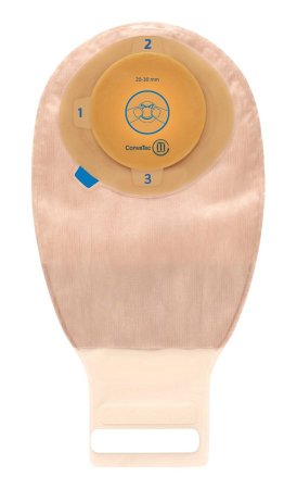 EsteemÂ¨ Drainable Transparent Ostomy Pouch, 12 Inch Length, 3/4 to 1-1/8 Inch Stoma