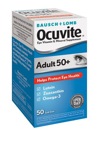 OcuviteÂ¨ Adult 50+ Multivitamin Supplement