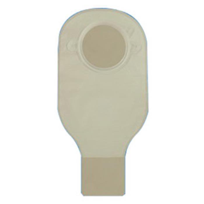 Securi-TÂª Two-Piece Drainable Opaque Ostomy Pouch, 12 Inch Length, 2_ Inch Flange