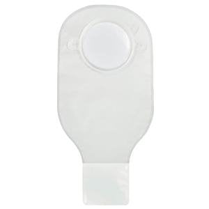 Securi-TÂª Two-Piece Drainable Transparent Ostomy Pouch, 12 Inch Length, 2_ Inch Flange