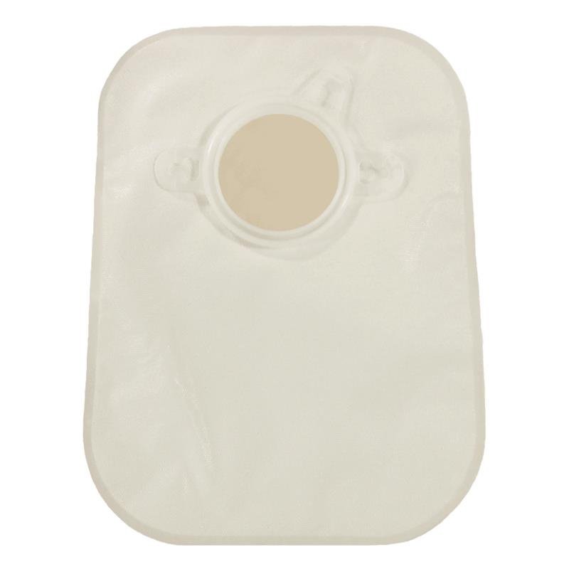 Securi-TÂª Two-Piece Closed End Opaque Ostomy Pouch, 8 Inch Length, 1_ Inch Flange