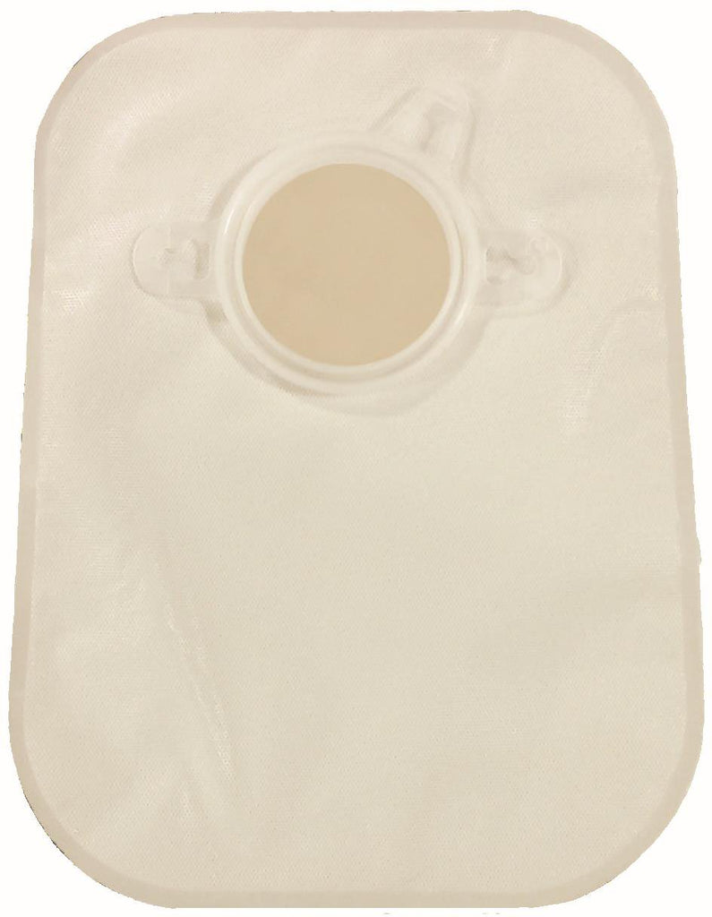 Securi-TÂª Two-Piece Closed End Opaque Filtered Ostomy Pouch, 8 Inch Length, 2_ Inch Flange