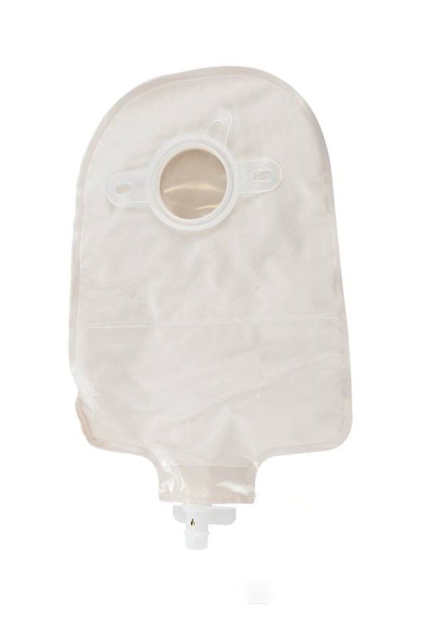 Securi-TÂª Two-Piece Drainable Opaque Urostomy Pouch, 9 Inch Length, 1_ Inch Flange