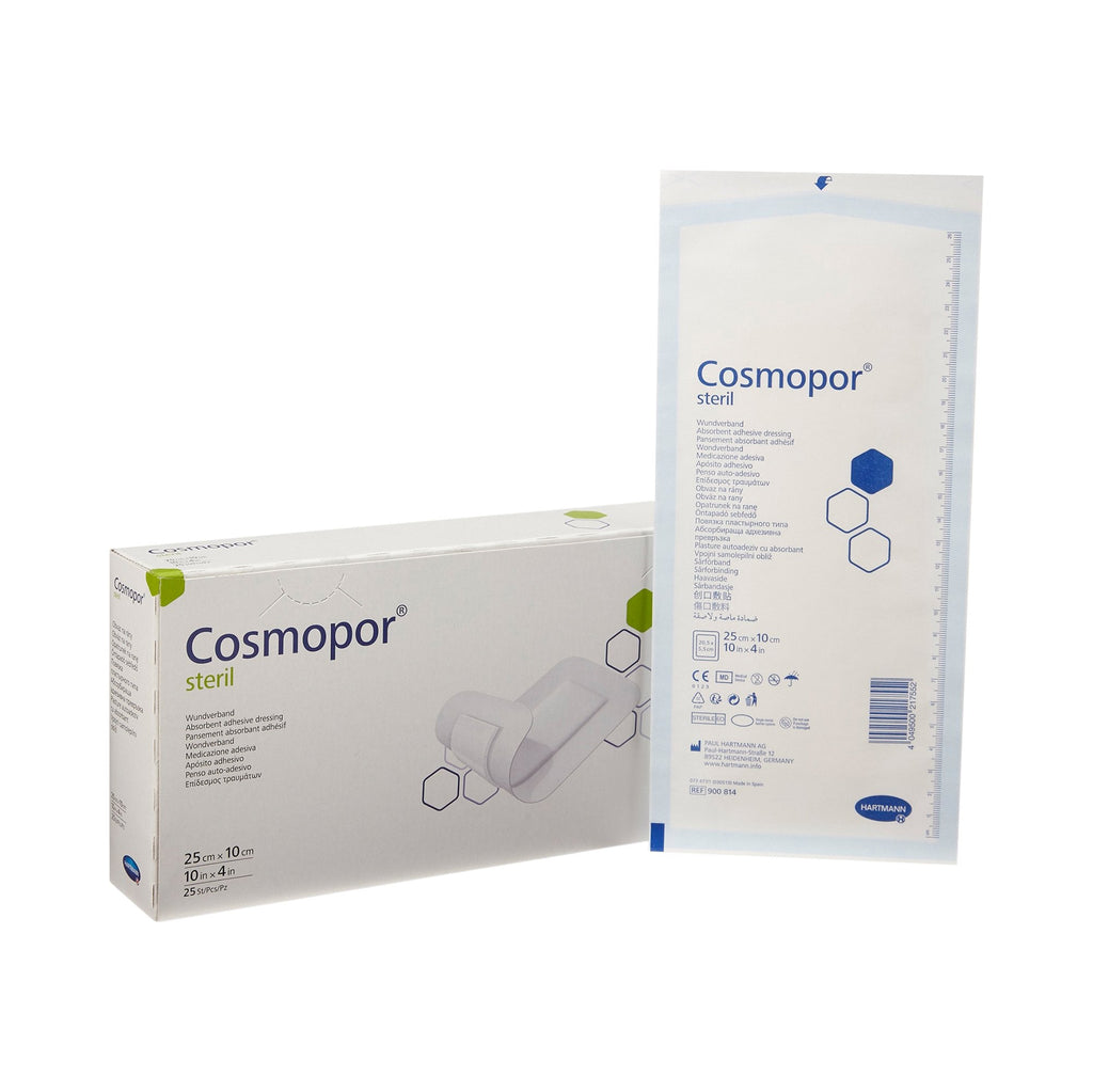CosmoporÂ¨ Adhesive Dressing, 4 x 10 Inch