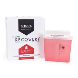 Sharps Recovery SystemÂª Mailback Sharps Container