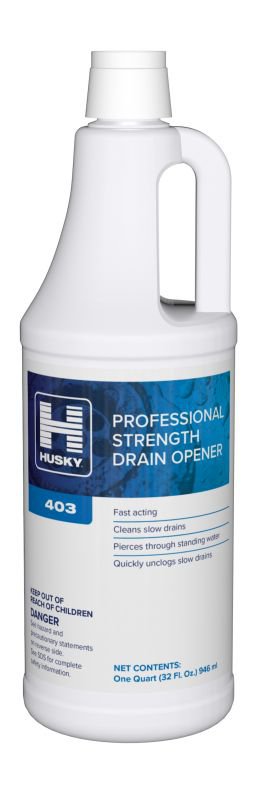 HuskyÂ¨ Drain Cleaner