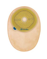 EsteemÂ¨ + One-Piece Closed End Opaque Filtered Ostomy Pouch, 8 Inch Length, 1-3/8 Inch Stoma