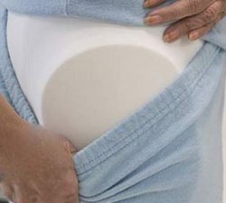 GeriHip Unisex Protective Underwear, Large