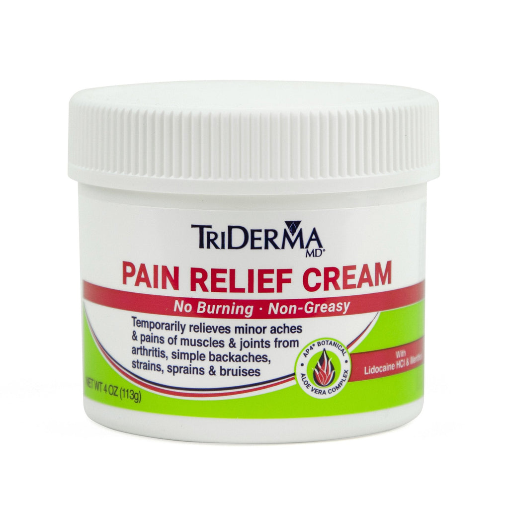 TriDerma MDÂ¨ Lidocaine / Menthol Topical Pain Relief