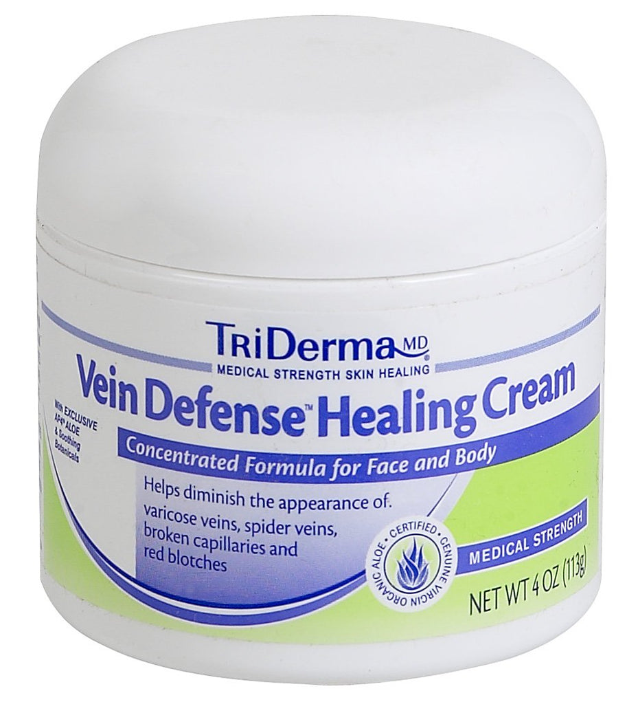 TriDermaÂ¨ MD Vein DefenseÂª Moisturizer 4 oz. Tube