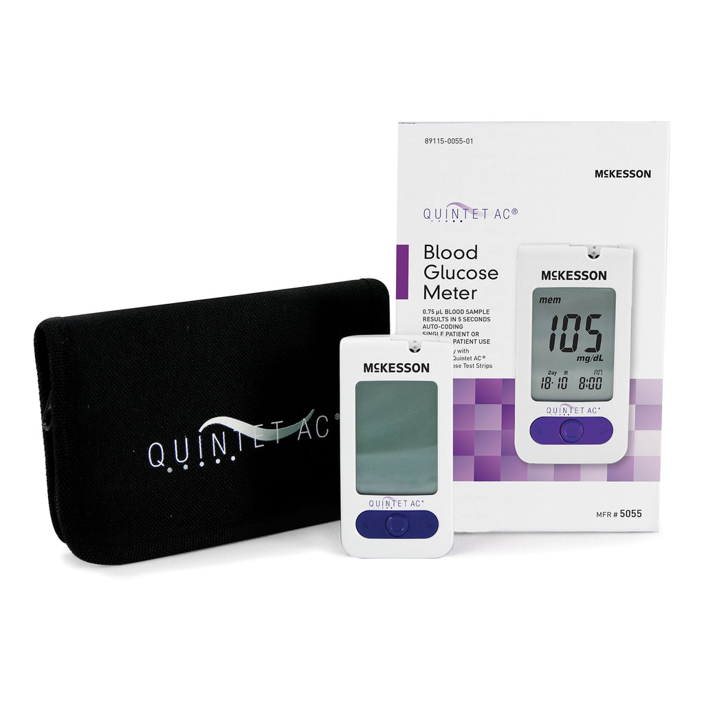 McKesson Quintet ACÂ¨ Blood Glucose Monitoring System