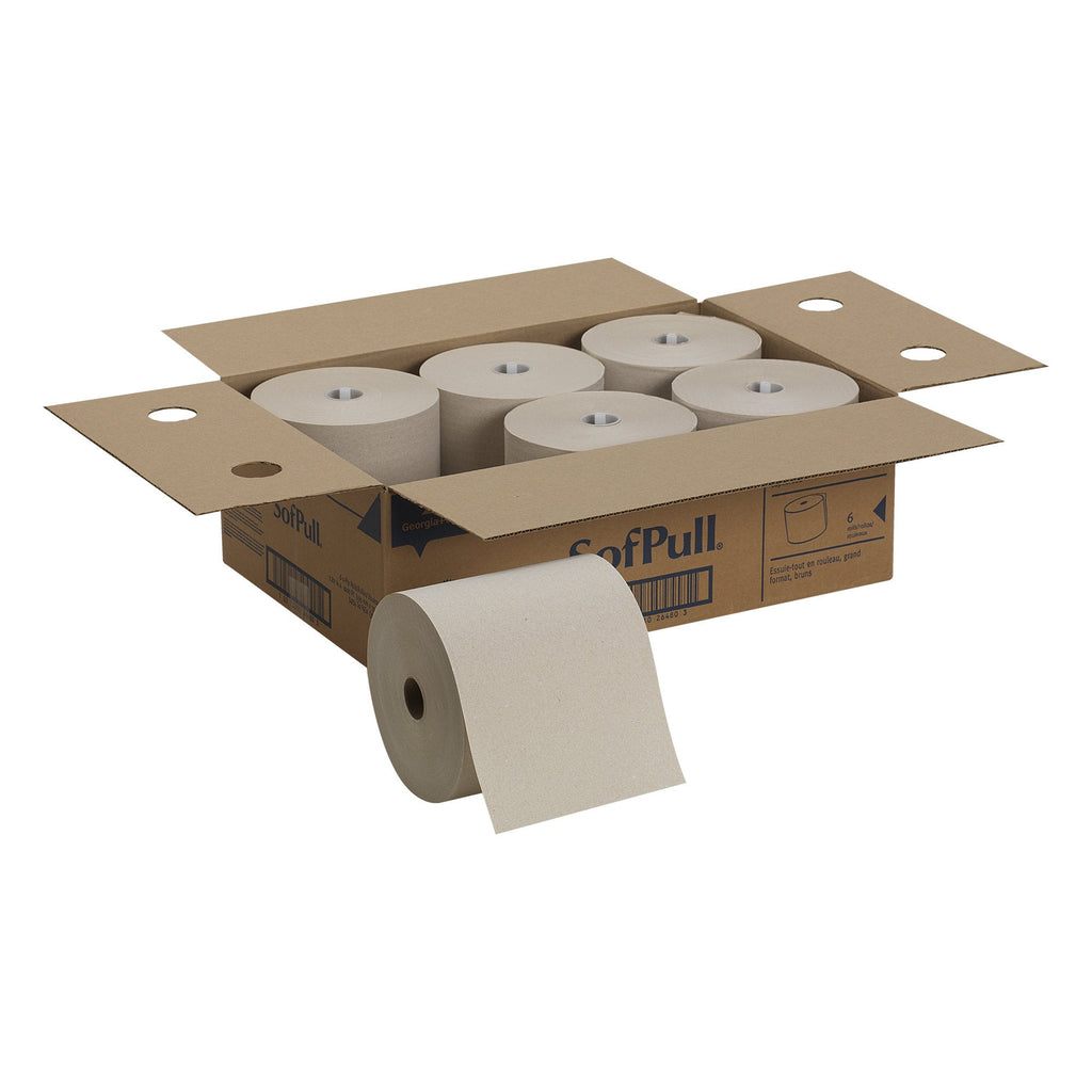SofPullÂ¨ Paper Towel, 7-7/8 Inch x 1000 Foot, 6 Rolls per Case
