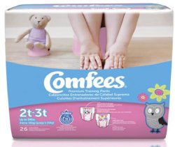 ComfeesÂ¨ Training Pants, 2T to 3T