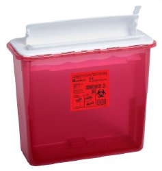 AP Line Biohazard Waste Container