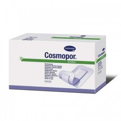 CosmoporÂ¨ White Adhesive Dressing, 3-1/8 X 6 Inch