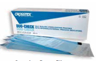 Duo-CheckÂ¨ Sterilization Pouch