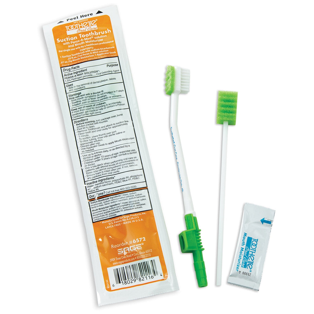 ToothetteÂ¨ Suction Toothbrush Kit