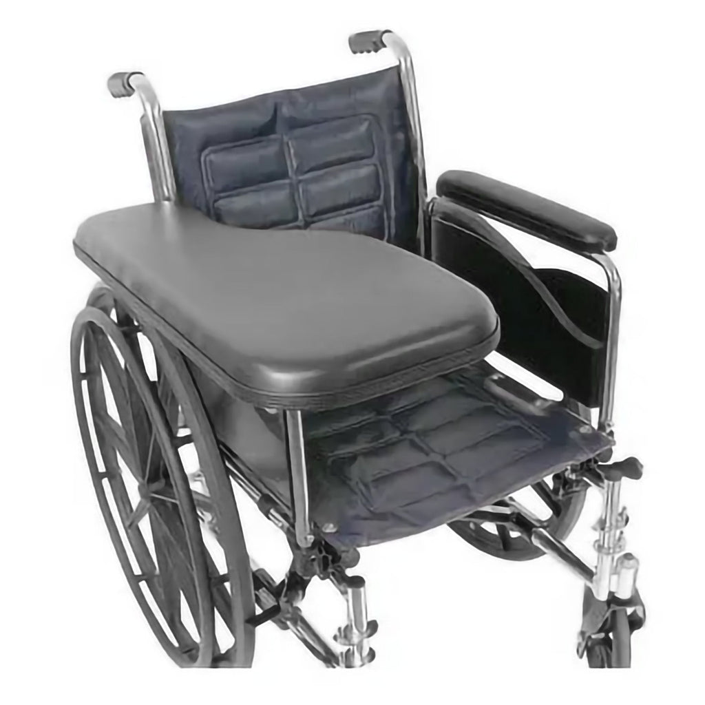 Therafin Padded Wrap Around Flip-Away Half Tray