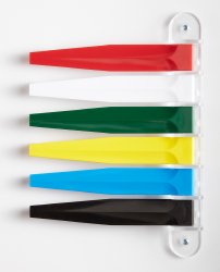 Exam Room Signal Flag Wall Mount 6 Flag 7 Inch