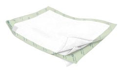 WingsÂª Quilted Premium Strength Maximum Absorbency Positioning Underpad, 23 x 36 Inch