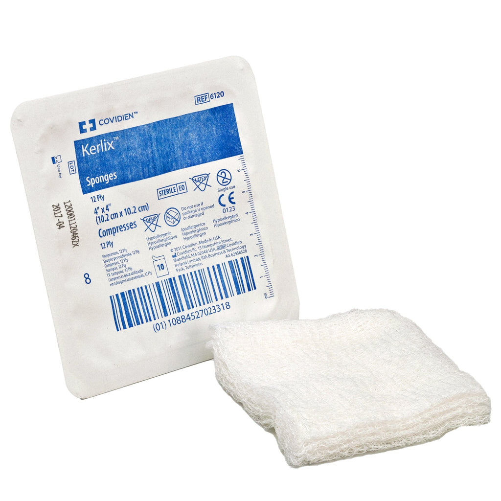 KerlixÂª Sterile USP Type VII Fluff Dressing, 4 x 4 Inch
