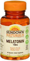 SundownÂ¨ Naturals Melatonin Natural Sleep Aid