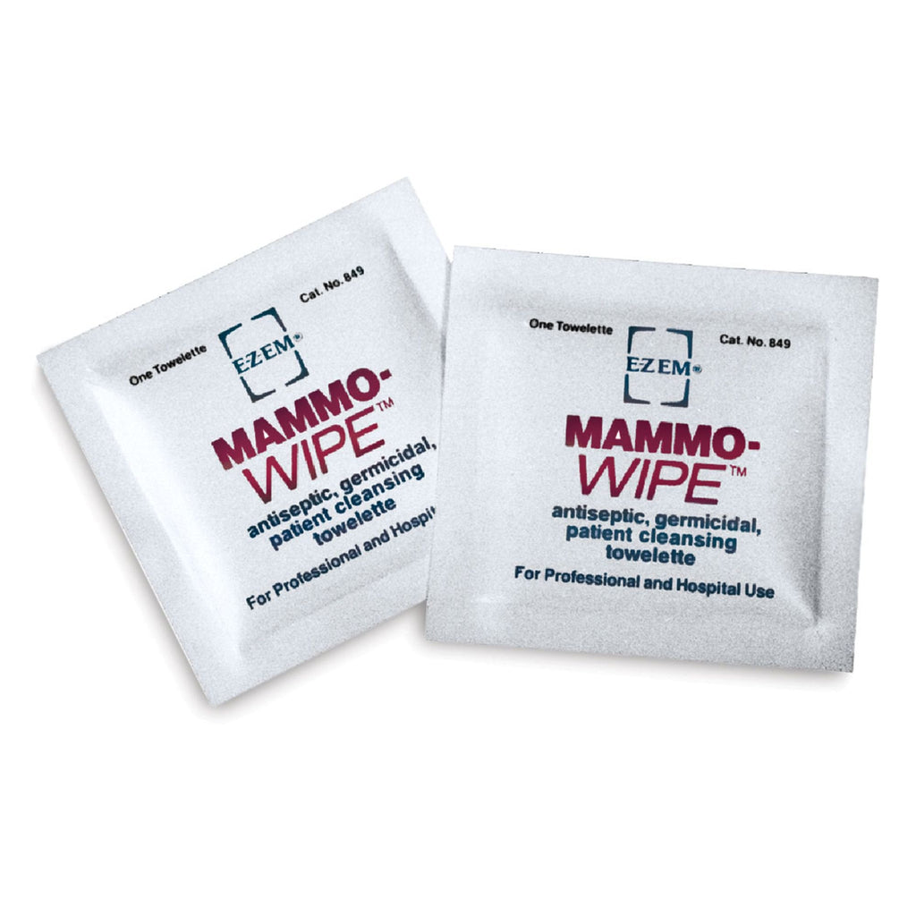 EZ EM Mammography Wipe