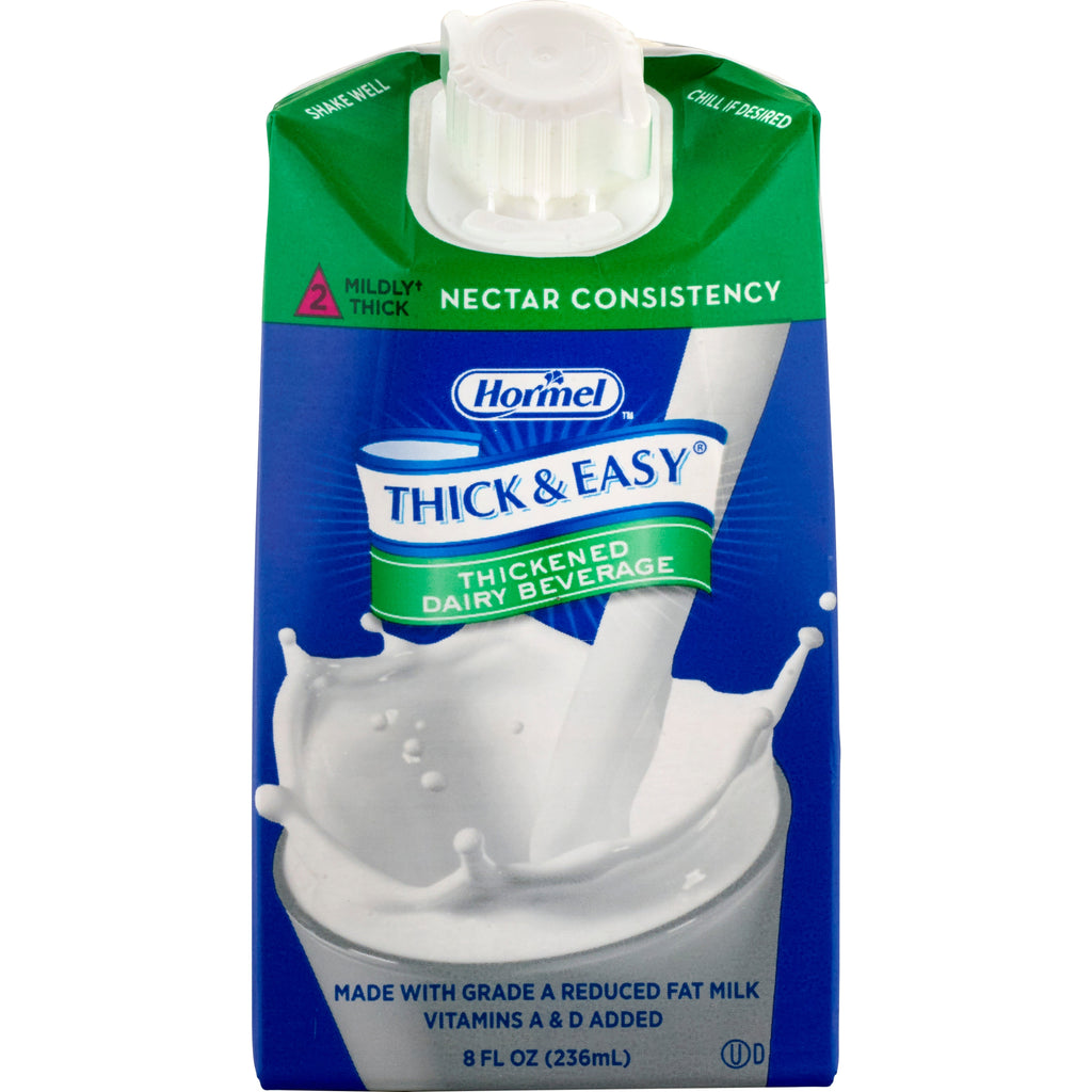 Thick & EasyÂ¨ Dairy Nectar Consistency Milk Thickened Beverage, 8 oz. Carton