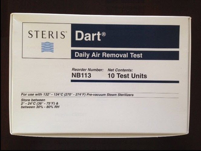 DartÂ¨ Sterilization Daily Air Removal Test Pack