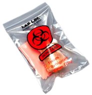 LAB-LOCÂ¨ Specimen Transport Bag with Document Pouch