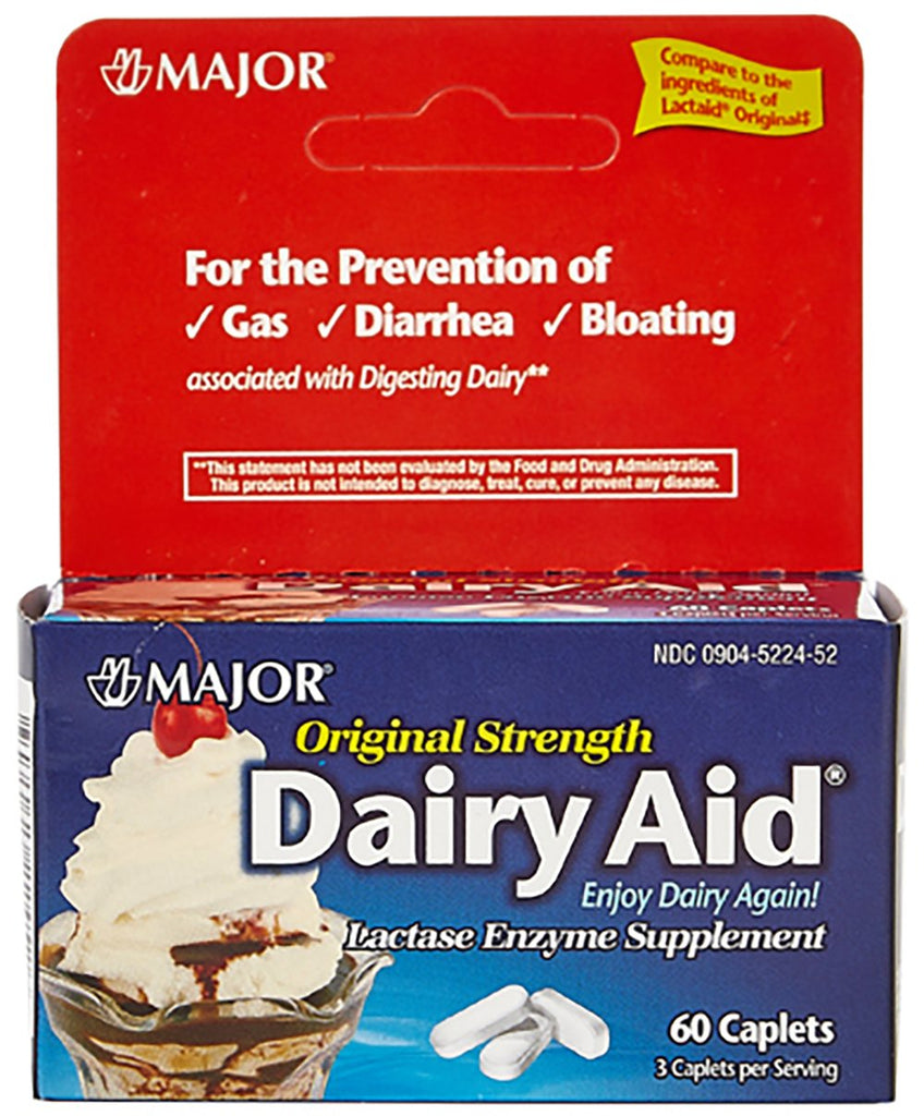 MajorÂ¨ Lactase Enzyme Dietary Supplement