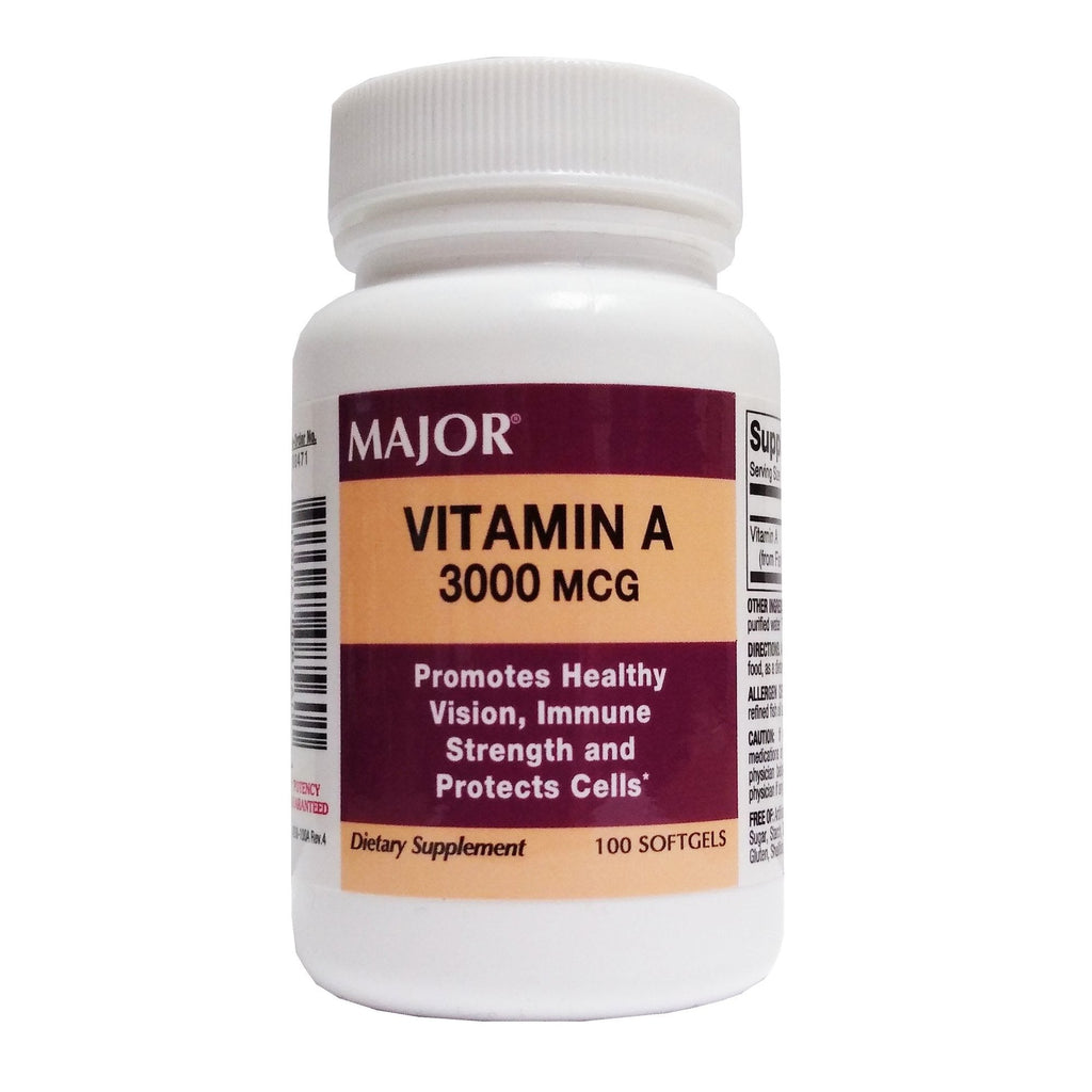 MajorÂ¨ Vitamin A Supplement