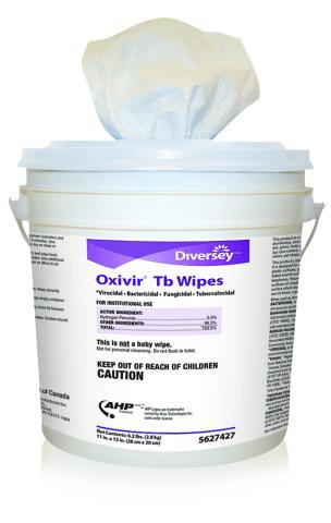 OxivirÂ¨ Tb Surface Disinfectant Cleaner